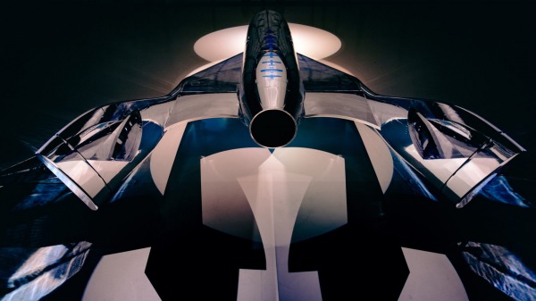 Virgin Galactic показала новый космический корабль SpaceShip III2
