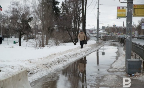 Власти Набережных Челнов опасаются подтопления в городе1