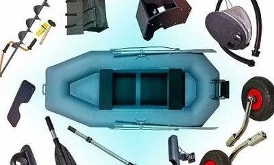 Оригинальные аксессуары для комплектации лодок и катеров