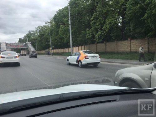 Число нарушений ПДД с каршерингом в Казани не снижается1