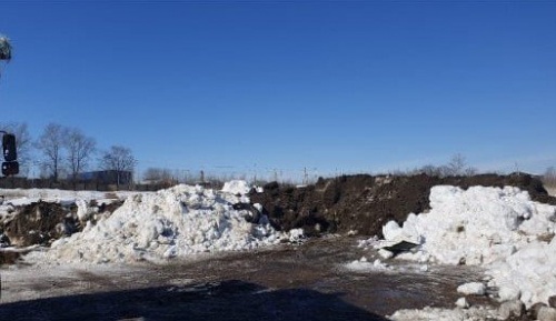 Экологи в РТ с поличным поймали нарушителей, складировавших грязный снег1