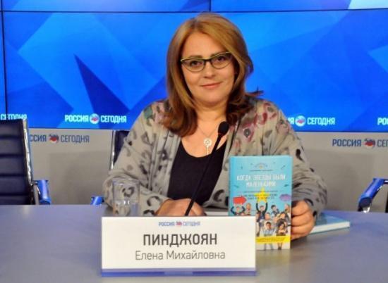 Елена Пинджоян Непоседы - биография инстаграм2