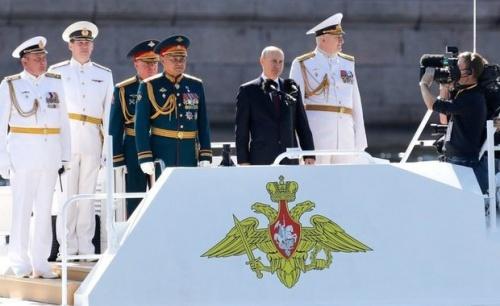Флаги кораблей российского ВМФ могут поменять свою конфигурацию1