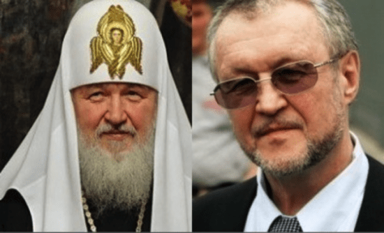 Япончик и патриарх Кирилл - один человек фото сходства доказательства сравнение4