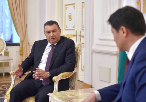 Киргизия и Таджикистан договорились о совместном патрулировании зоны1