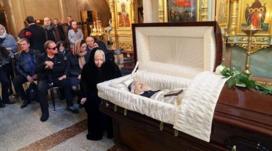 Когда умер Вилли Токарев и где его похоронили2