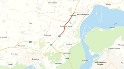 Подъезд к Ижевску и Перми отремонтируют за 1,5 млрд рублей1