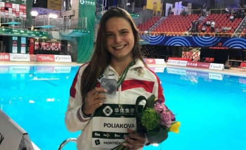 Полякова, Шлейхер и Белевцев примут участие в Кубке мира по прыжкам в воду1