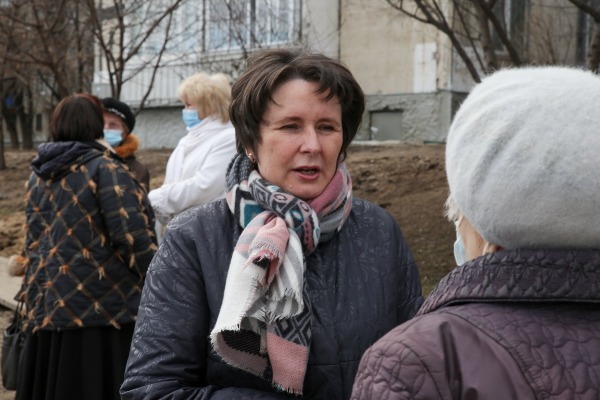 Правозащитница Светлана Разворотнева с активистами оценила доступность городской среды в Печатниках4