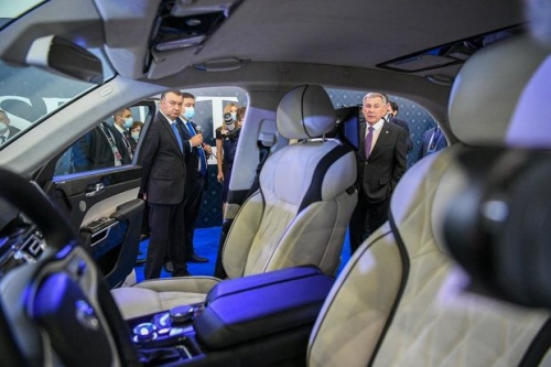 Премьер-министры ЕАЭС посетили выставку в Казань Экспо2
