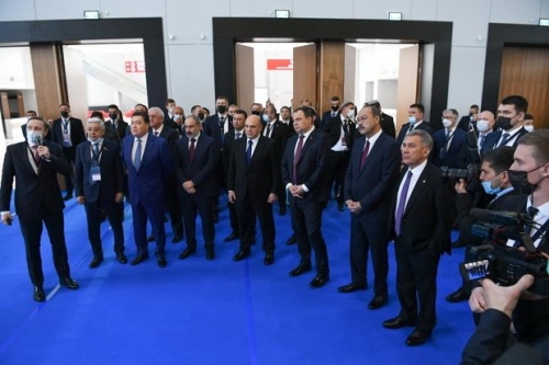 Премьер-министры ЕАЭС посетили выставку в Казань Экспо1