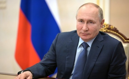 Путин призвал быть ответственными к народу в ходе выборов1