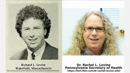 Рейчел Левин биография кто это транс США Пенсильвания инстаграм фото до и после5