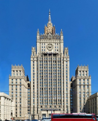 Россия выслала нескольких сотрудников посольств Словакии и стран Прибалтики1