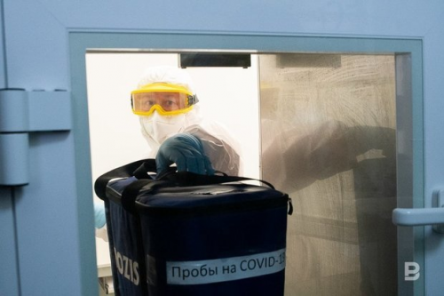Россия запросила образец индийского штамма коронавируса1
