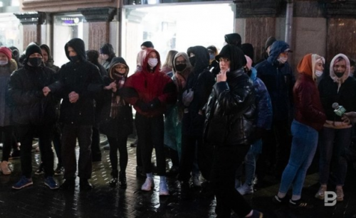 В Казани арестован еще один участник несанкционированного митинга1