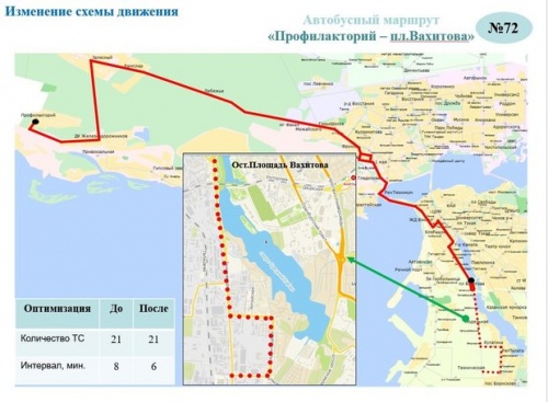 В Казани изменят маршрут следования автобуса﻿ №721