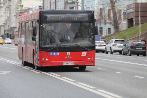 В Казани изменят схемы движения общественного транспорта1