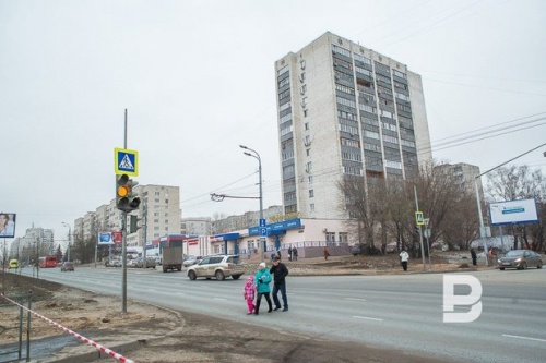 В Казани ликвидируют аварийные места на дорогах 1