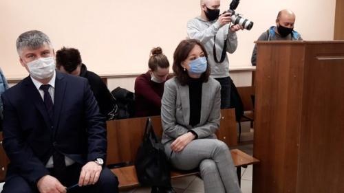 В Казани начался судебный допрос экс-главы ТФБ Роберта Мусина1