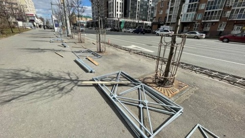 В Казани обновят заборы и дорожные знаки на 100 млн рублей3