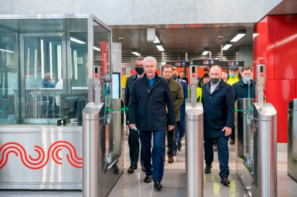 В Москве открылись новые станции метро 