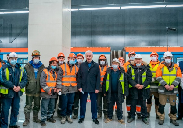 В Москве открылись новые станции метро 