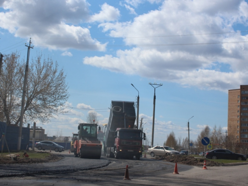 В Нижнекамске приступили к ремонту автодороги по улице Вокзальная1