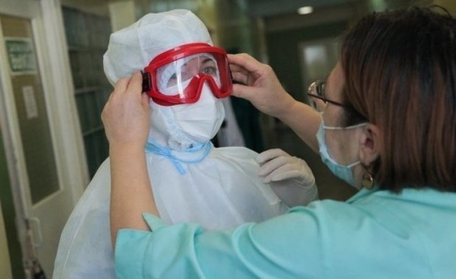 В России выявили 8 780 случаев коронавируса за сутки 1