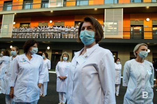 В России зарегистрировали 8 828 случаев коронавируса1