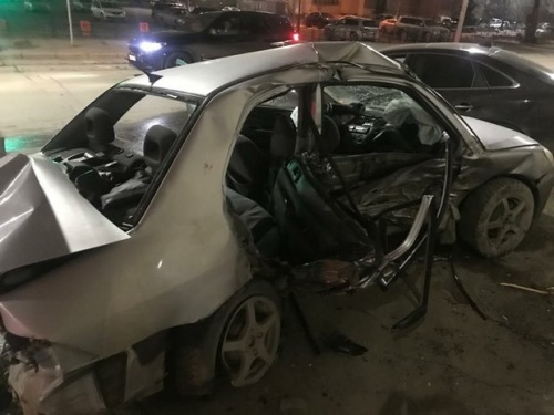 За вчерашний день в Казани произошло шесть ДТП с пострадавшими2