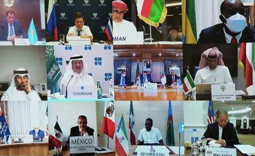 Встреча министров стран ОПЕК и ОПЕК+ в формате видеоконференции1