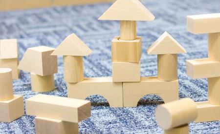 Развитие творческих навыков у ребенка с помощью деревянных конструкторов