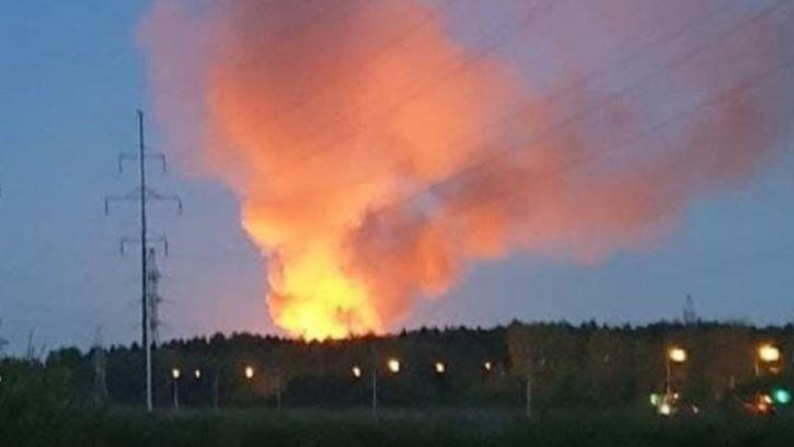 Пожар в Московской области - Что известно к этому часу?
