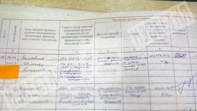Опубликовано видео покупки оружия устроившим стрельбу в школе Казани 