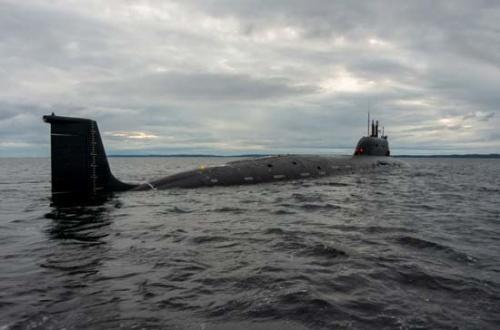 Атомную подлодку «Казань» приняли в состав Военно-морского флота1