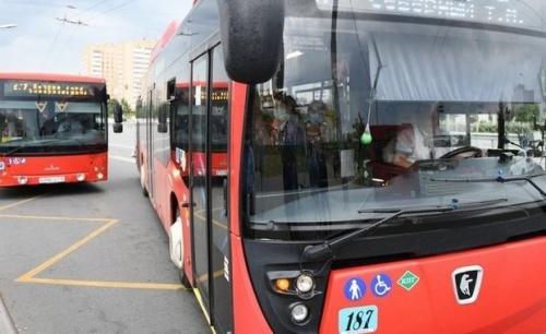 Автобус №74 в Казани курсирует по обновленному маршруту1