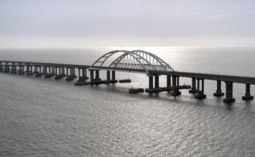 Более 14 млн транспортных средств проехали по Крымскому мосту за три года1