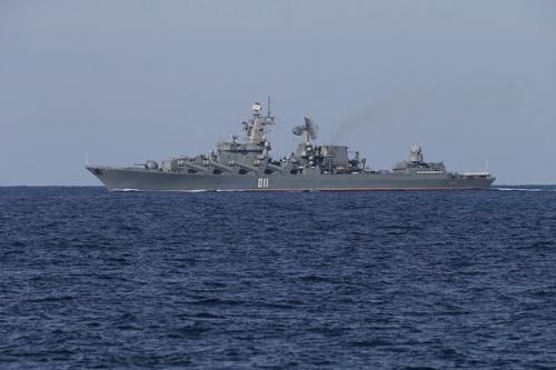 Черноморский флот начал следить за британским кораблем Trent1
