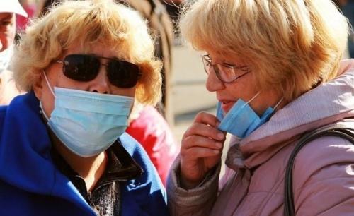 Эпидемиолог объяснила рост заболеваемости COVID-19 в России1