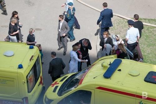 Известно о состоянии одного из школьников, доставленных в Москву1