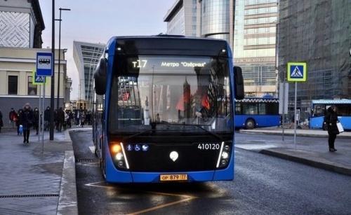 КАМАЗ заключил новый контракт о поставке электробусов в Москву1