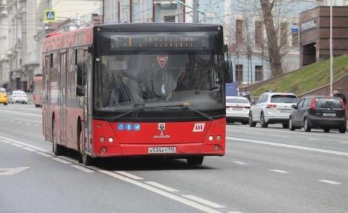 Казань является лидером по числу автобусных полос1