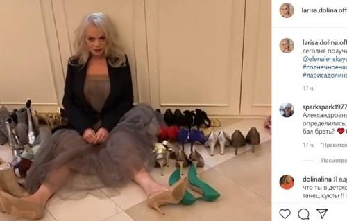 Лариса Долина показала кадры с новой фотосессии1