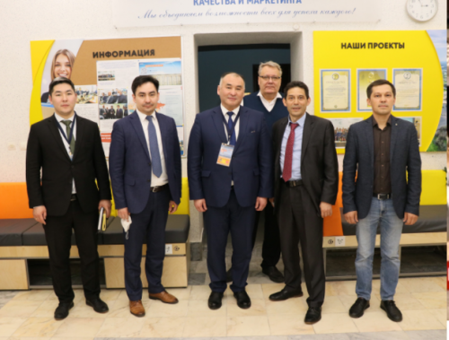 Министр энергетики и промышленности Киргизии посетил КФУ 1