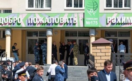 Минниханов высказался о причинах трагедии в казанской гимназии 1