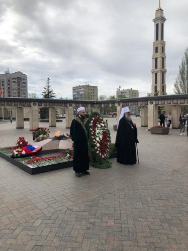 Муфтий Татарстана предложил возвести храмы в парке Победы1