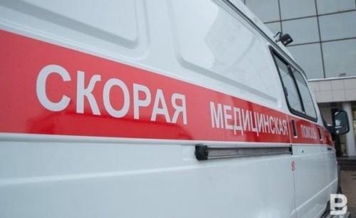Мужчина, которого сбили напротив Парка Победы в Казани, умер в больнице 1