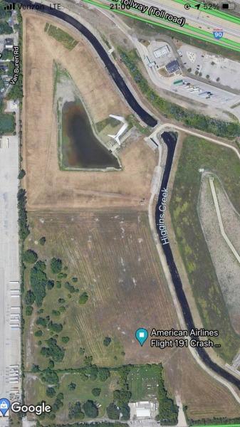 На Google-картах на месте авиакатастрофы нашли 