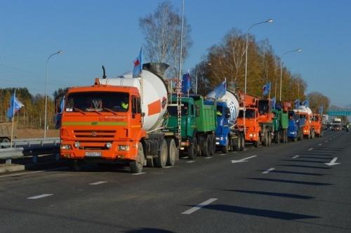 На ряде участков трассы М-7 в Татарстане ограничили скорость до 50 км/ч1